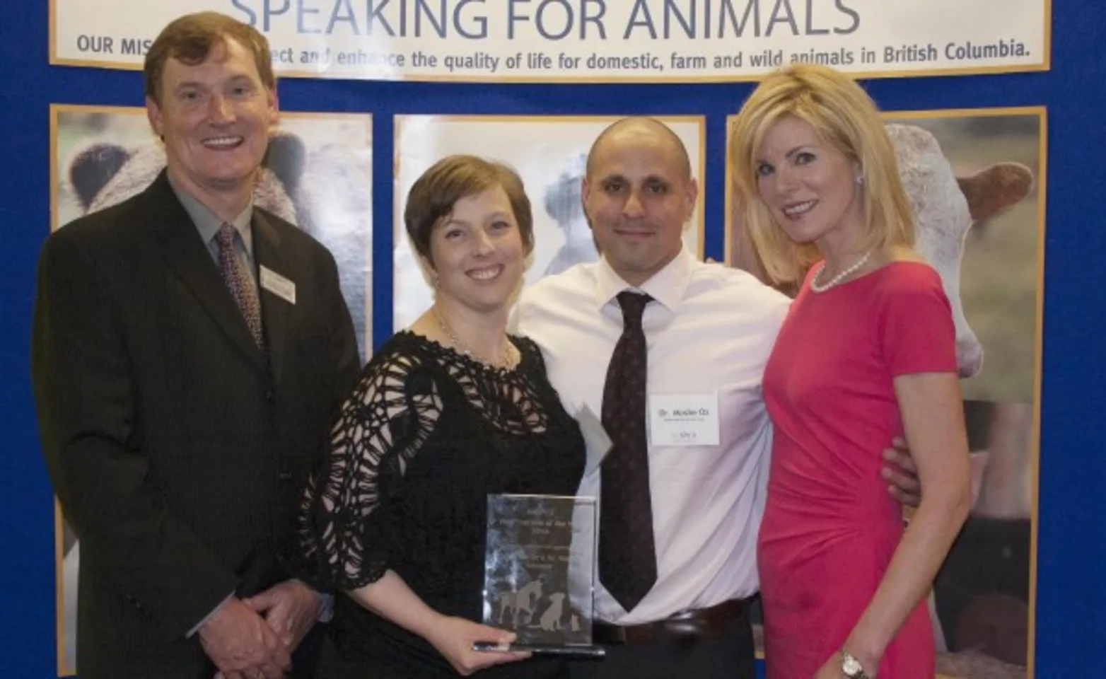 BC SPCA Vet Of The Year Award Ceremony